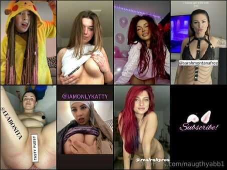 naugthyabb1 Nahé Úniky OnlyFans Fotka 17