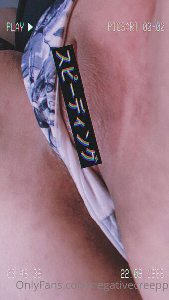 negativecreepp Nahé Úniky OnlyFans Fotka 18