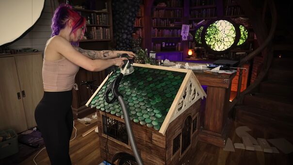 NerdForge Nahé Úniky OnlyFans Fotka 52