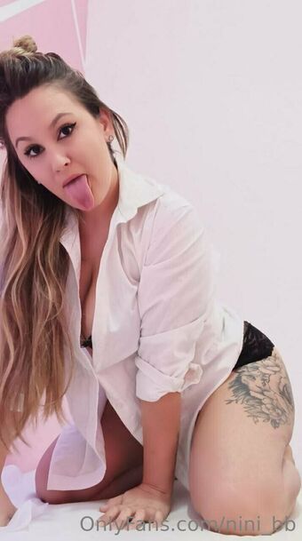 nini_bb Nahé Úniky OnlyFans Fotka 14
