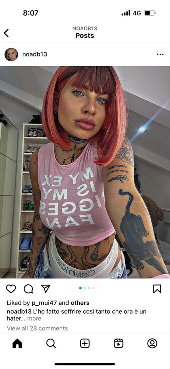 Noadb13 Nahé Úniky OnlyFans Fotka 2