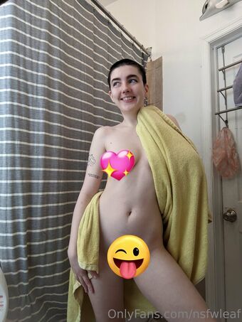 nsfwleaf Nahé Úniky OnlyFans Fotka 28