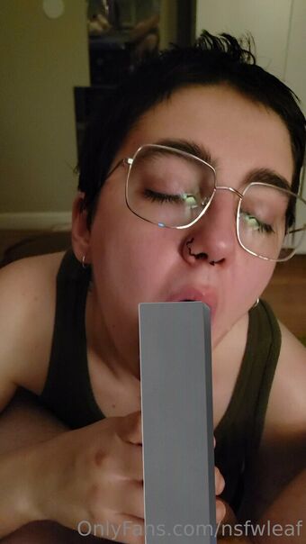 nsfwleaf Nahé Úniky OnlyFans Fotka 33