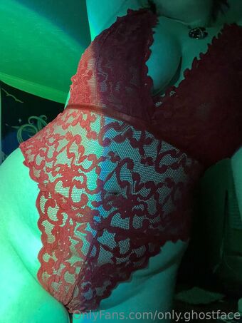 only.ghostface Nahé Úniky OnlyFans Fotka 11