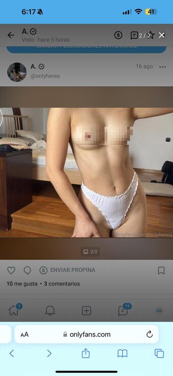 onlyherea Nahé Úniky OnlyFans Fotka 5