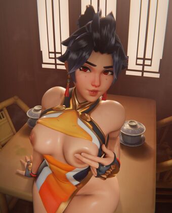 Overwatch Nahé Úniky OnlyFans Fotka 781