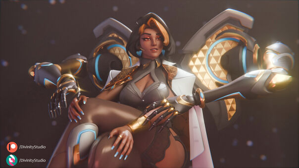 Overwatch Nahé Úniky OnlyFans Fotka 787