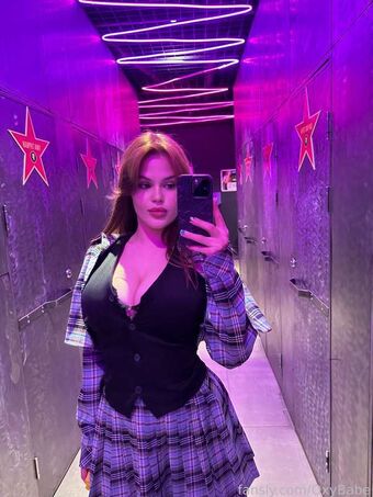 OxyBabe Nahé Úniky OnlyFans Fotka 17