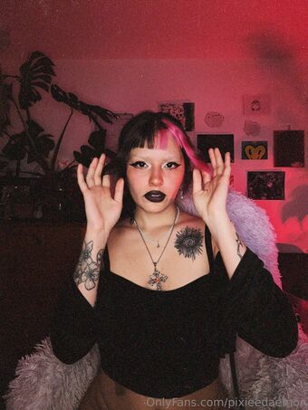 pixieedaemon Nahé Úniky OnlyFans Fotka 4