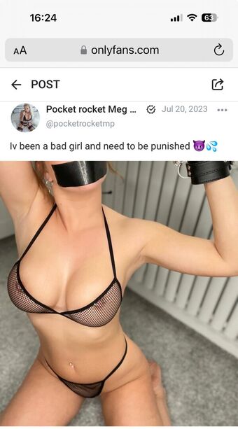 Pocketrocketmp Nahé Úniky OnlyFans Fotka 2
