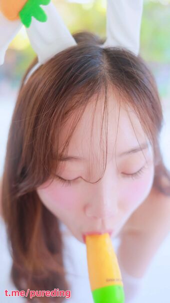 Pureding 퓨딩 Nahé Úniky OnlyFans Fotka 76