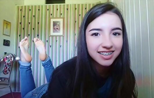 Rapha Feet Nahé Úniky OnlyFans Fotka 2