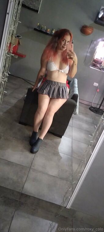 roxy_colo Nahé Úniky OnlyFans Fotka 3