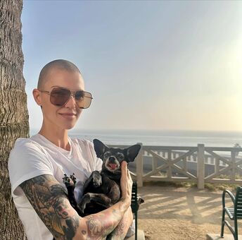 Ruby Rose Nahé Úniky OnlyFans Fotka 1