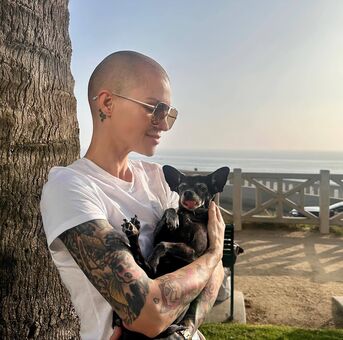 Ruby Rose Nahé Úniky OnlyFans Fotka 2