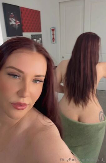 rubyred_ Nahé Úniky OnlyFans Fotka 29