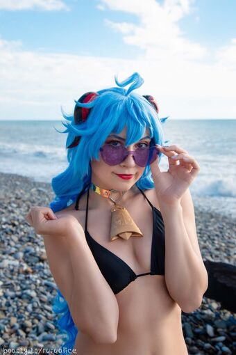 RuRuAlice Nahé Úniky OnlyFans Fotka 3