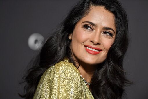 Salma Hayek Nahé Úniky OnlyFans Fotka 826