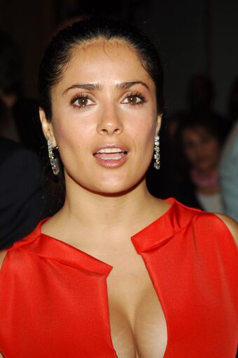 Salma Hayek Nahé Úniky OnlyFans Fotka 831