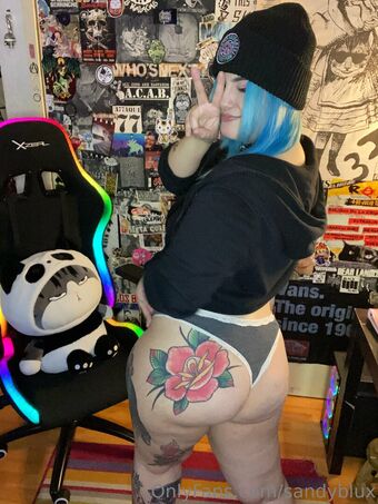 sandyblux Nahé Úniky OnlyFans Fotka 12