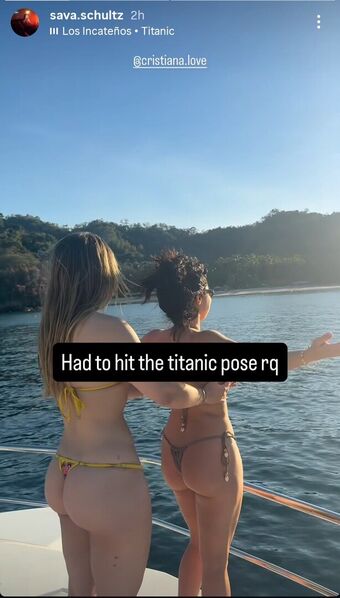 sava.schultz Nahé Úniky OnlyFans Fotka 339