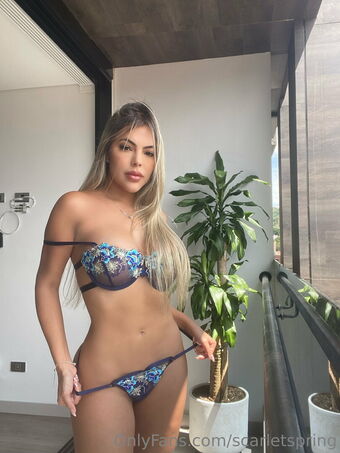 scarletspring Nahé Úniky OnlyFans Fotka 10