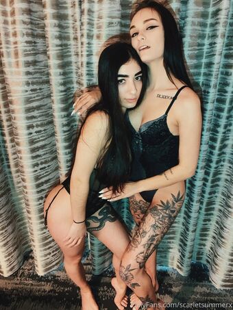 scarletsummerx Nahé Úniky OnlyFans Fotka 4