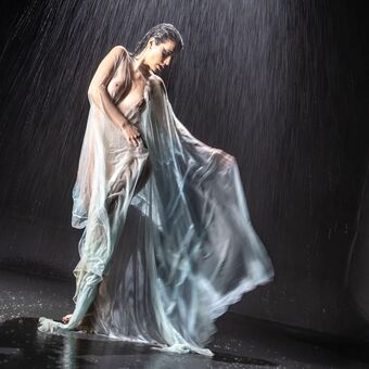 Sharon De Luca Nahé Úniky OnlyFans Fotka 9