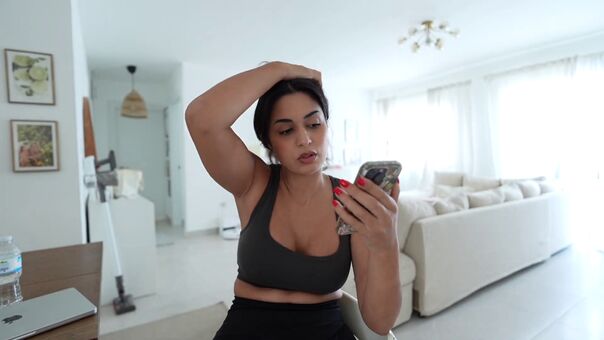 Shirin Azami Nahé Úniky OnlyFans Fotka 657