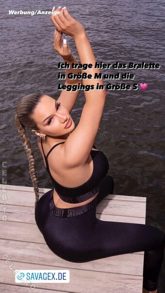 Shirin David Nahé Úniky OnlyFans Fotka 291