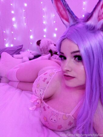 SimplexityLaFae Nahé Úniky OnlyFans Fotka 2