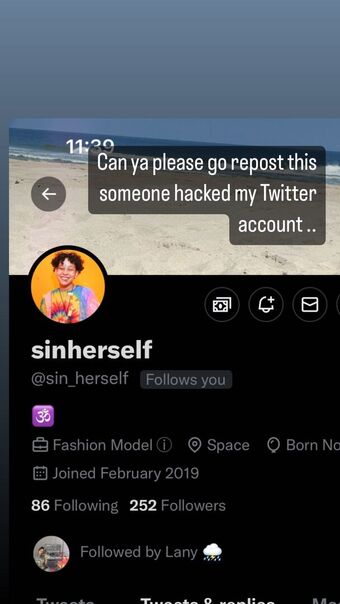 sinherself Nahé Úniky OnlyFans Fotka 2