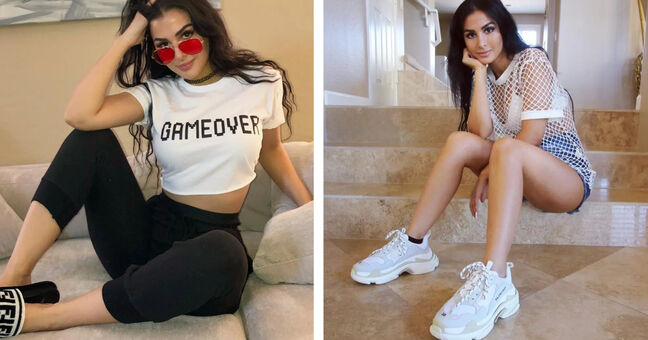 Sniperwolf Nahé Úniky OnlyFans Fotka 5