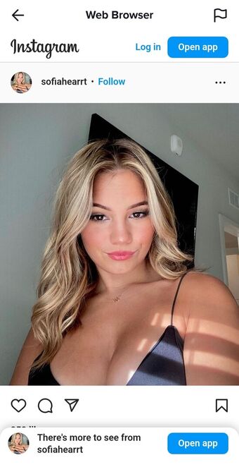 SofiaHeart Nahé Úniky OnlyFans Fotka 1