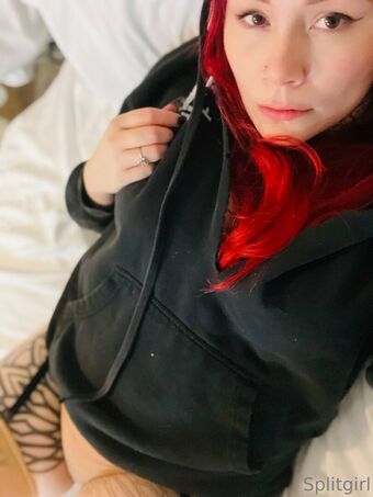 split.girl Nahé Úniky OnlyFans Fotka 40