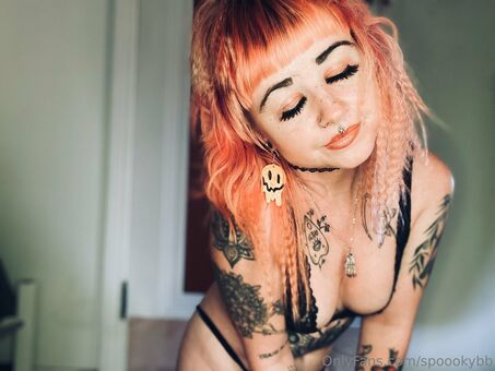 spoookybb Nahé Úniky OnlyFans Fotka 18