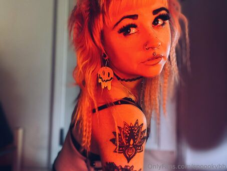 spoookybb Nahé Úniky OnlyFans Fotka 19