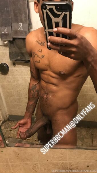 superbbcman Nahé Úniky OnlyFans Fotka 2