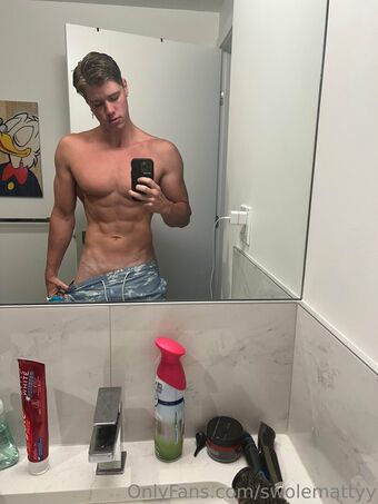 swolemattyy Nahé Úniky OnlyFans Fotka 22