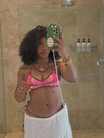 SZA Nahé Úniky OnlyFans Fotka 150