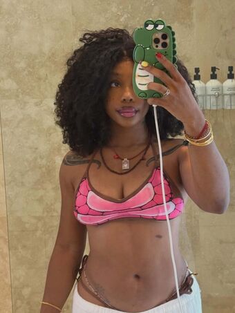 SZA Nahé Úniky OnlyFans Fotka 151