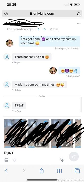 tarafree Nahé Úniky OnlyFans Fotka 3