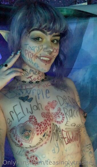 teasinglytrashed Nahé Úniky OnlyFans Fotka 10