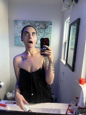 techjess Nahé Úniky OnlyFans Fotka 13