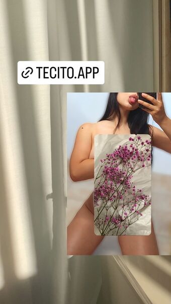 Tecito app Nahé Úniky OnlyFans Fotka 1