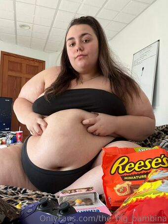 the_big_bambina Nahé Úniky OnlyFans Fotka 35