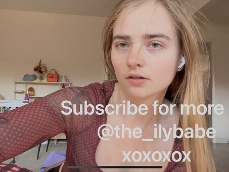 the_ilybabe Nahé Úniky OnlyFans Fotka 39