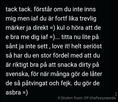 TheFoxySwede Nahé Úniky OnlyFans Fotka 12