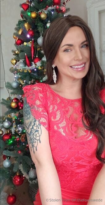 TheFoxySwede Nahé Úniky OnlyFans Fotka 22