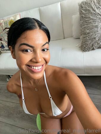 thereal_mayafarrell Nahé Úniky OnlyFans Fotka 2